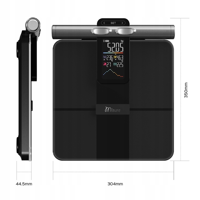 Ваги для ванної Misure MI-Fit Max