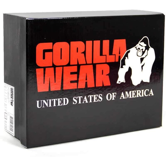 Кросівки Gorilla Wear High Tops чорного кольору - для бодібілдингу та фітнесу, чорний, 39 EU (жіночі та чоловічі)