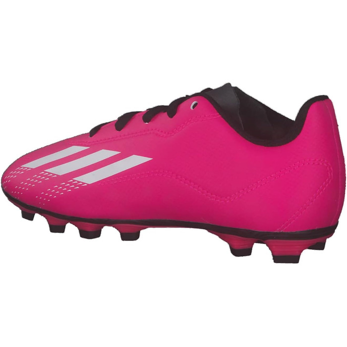 Дитячі кросівки adidas X Speedportal.4 для футболу (31 EU, Team Shock Pink/Cloud White/Core Black)