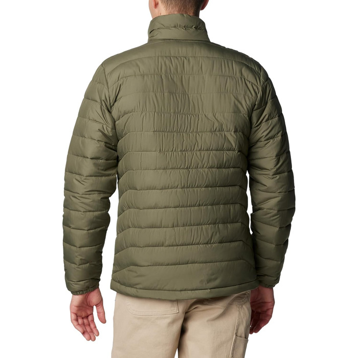 Чоловіча утеплена куртка Columbia Powder Lite II, темно-синій колір Collegiate Navy, розмір M