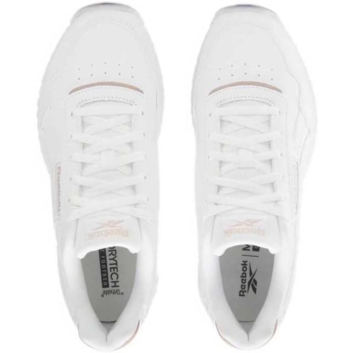 Жіночі кросівки Reebok 42 EU, білі, рожевий, пурпурний