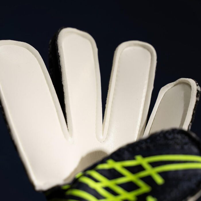 Воротарські рукавички Uhlsport Prediction Starter Soft для дітей та дорослих, розмір 5.5, сині/білі/жовті