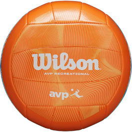 Волейбольний м'яч WILSON Outdoor, офіційний розмір, рожевий, для активного відпочинку