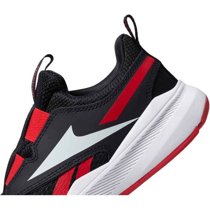 Дитячі кросівки Reebok Xt Sprinter Slip - чорно-білі, червоні (Little Kid)