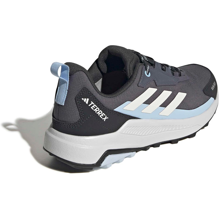 Жіночі похідні кросівки adidas Terrex Anylander RAIN.RDY, водонепроникне взуття для трекінгу, Crystal Sky Chalk White Glow Blue, розмір 39 1/3 EU