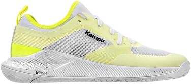 Жіночі спортивні кросівки Kempa Kourtfly, розмір 39 EU, білий, флуоресцентний жовтий