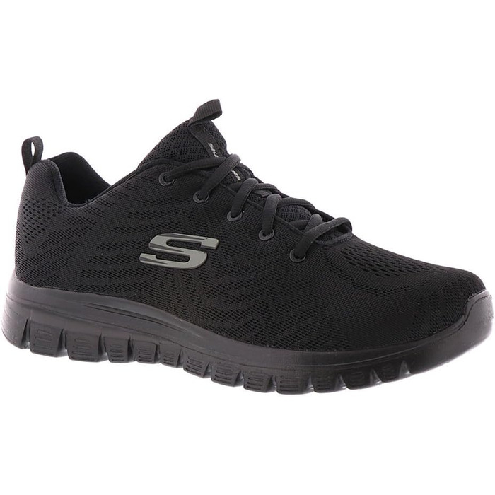 Кросівки Skechers Graceful Get Connected Black Mesh Trim 37 EU