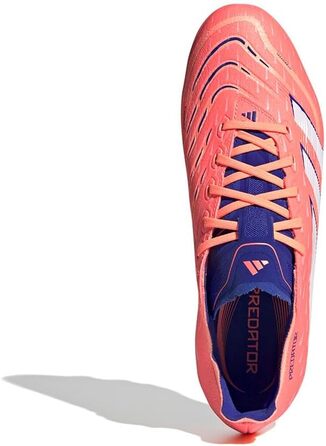 Футбольні бутси Adidas Predator League Multi Ground для унісекс (47 1/3 EU, Оранжевий)