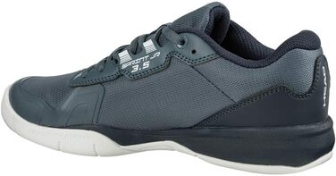 Дитячі тенісні кросівки HEAD Sprint 3.5 Junior (36 EU, темно-сірий)