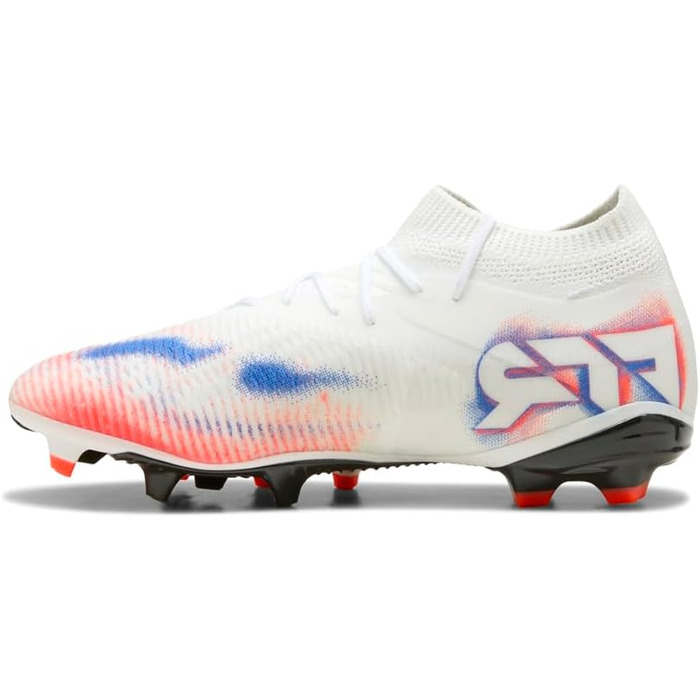 Жіночі футбольні бутси PUMA Future 7 Match, 39 EU, білий, чорний, червоний