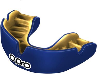 Захисна капа OPRO Power Fit для регбі, хокею, ММА, боксу, баскетболу, доросла, темно-синя