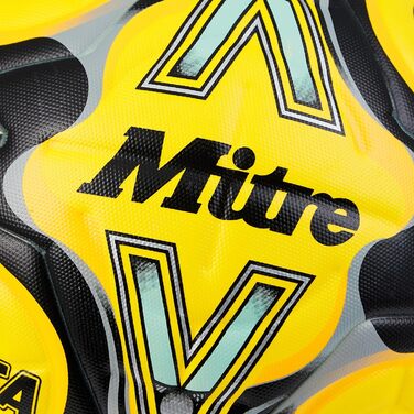 Футбольний м'яч Mitre Delta, підвищена зносостійкість, точність і стабільність