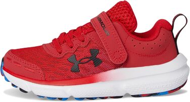 Дитячі кросівки Under Armour Assert 10 для хлопчиків (34 EU) - чорно-білі