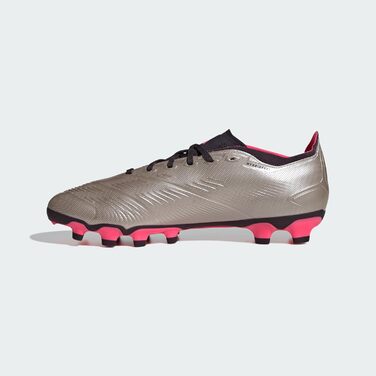 Футбольні бутси Adidas Predator League для твердого поля (40.5 EU, сіро-чорний)