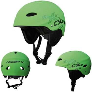 Шолом Concept X Helm CX Pro зелений для водних видів спорту XL