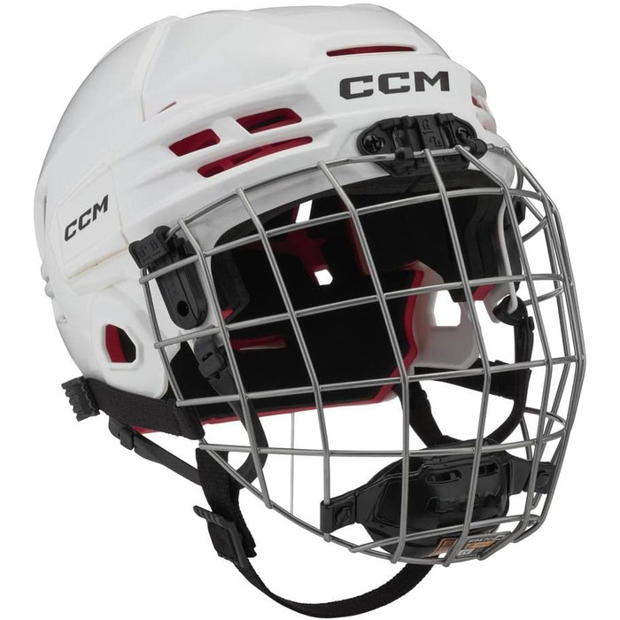 Хокейний шолом CCM Tacks 70 Combo Junior білий