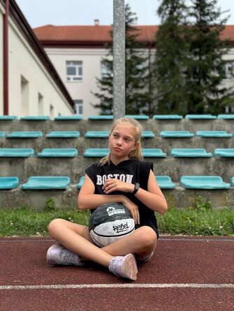 Баскетбольні м'ячі Majestic Sport #4 #5 #6 #7 для дітей, підлітків та дорослих, Outdoor/Indoor, Rebel 5