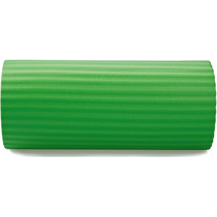 Набір для йоги BalanceFrom GoYoga 7 в 1: килимок 1/2'' з ременем, 2 блоки, рушник для килимка, рушник для рук, ремінь, наколінник, зелений