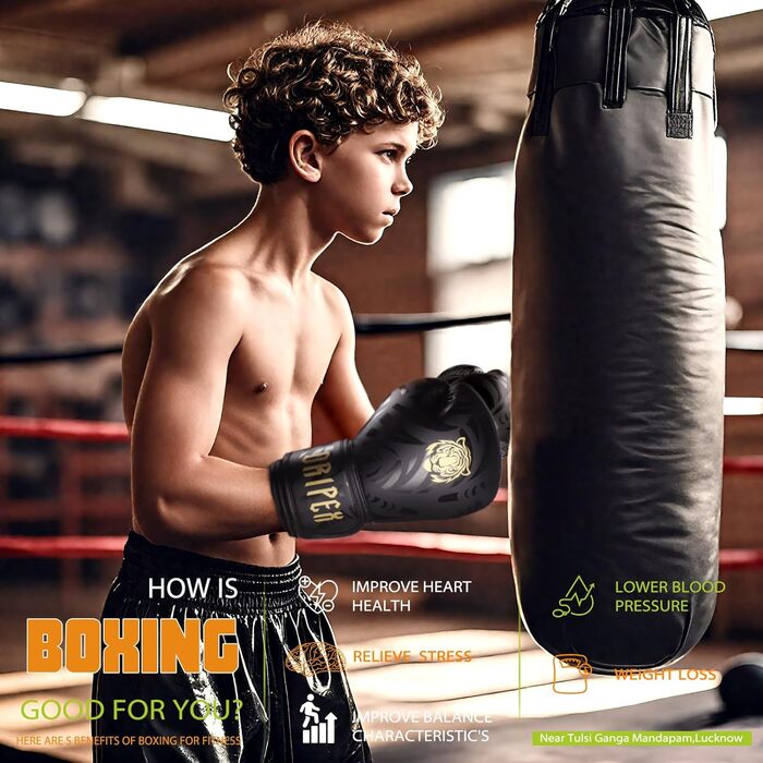 Боксерські рукавички Dripex з PU шкіри для боксу, ММА, муай-тай, кікбоксингу. Розміри 8, 10, 12, 14, 16 oz. Для чоловіків, жінок, підлітків.