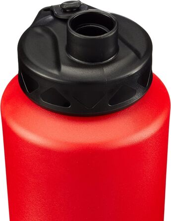 Пляшка для води Relags Primus Trailbottle Steel 600 мл, червона, сталева туристична фляга