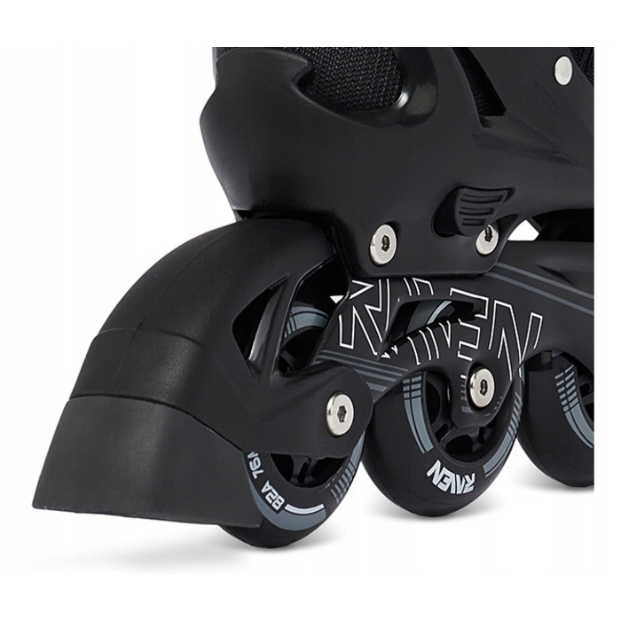 Регульовані ролики RAVEN Profession PLUS Black, 35-39, швидка шнурівка