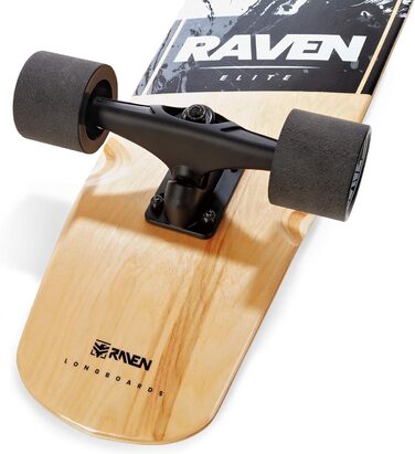 Лонгборд скейтборд круїзер RAVEN Elite для прогулянок