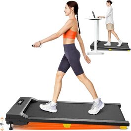 SYSURO Бігова доріжка, нахильний, 9% Walking Pad, складний, з 6-точковою амортизацією, компактний та тихий