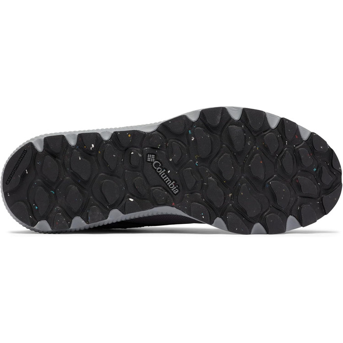 Чоловічі трекінгові черевики Columbia Re-Peak Mid Grey Dark Grey X Black 46 EU