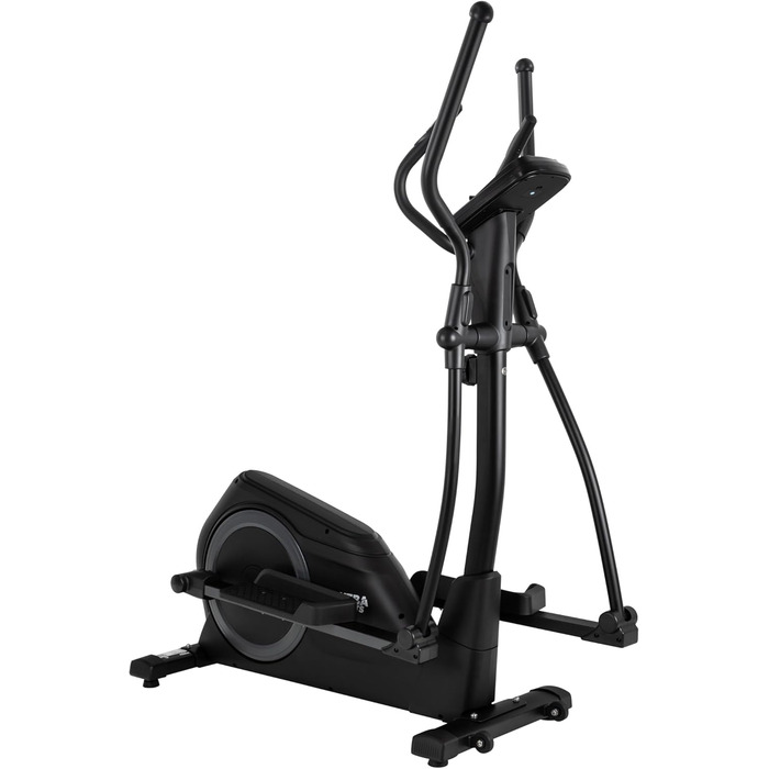 Еліптичний тренажер Miweba Sports MC500 Stepper | 120 кг, 7 кг маховик, LCD монітор, тихий кардіотренажер для дому