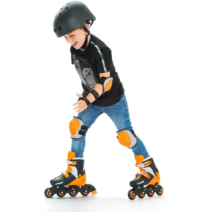 Дитячі ролики MOLTO на 4 колесах, помаранчеві - унісекс, для навчання, від 36 місяців