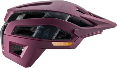 Велосипедний шолом Leatt MTB Trail 3.0 чорний, для гірського велосипеда