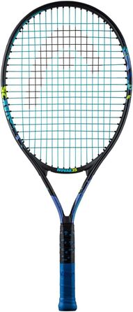 Дитяча тенісна ракетка HEAD Novak Junior 8-10 років, чорна/синя