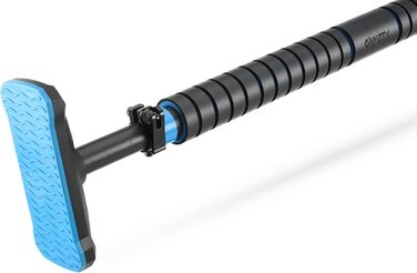 Турнік для дверного отвору Gymtek 70-100 см, розсувний, перекладина для підтягувань