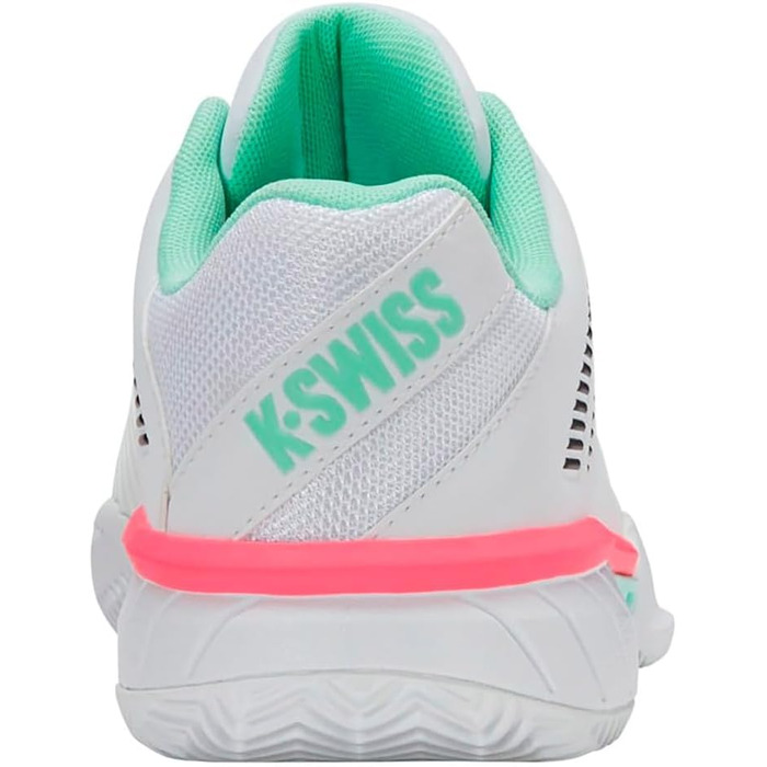 Жіноче тенісне взуття K-Swiss Express Light 3 Hb Clay, білий, 38 EU