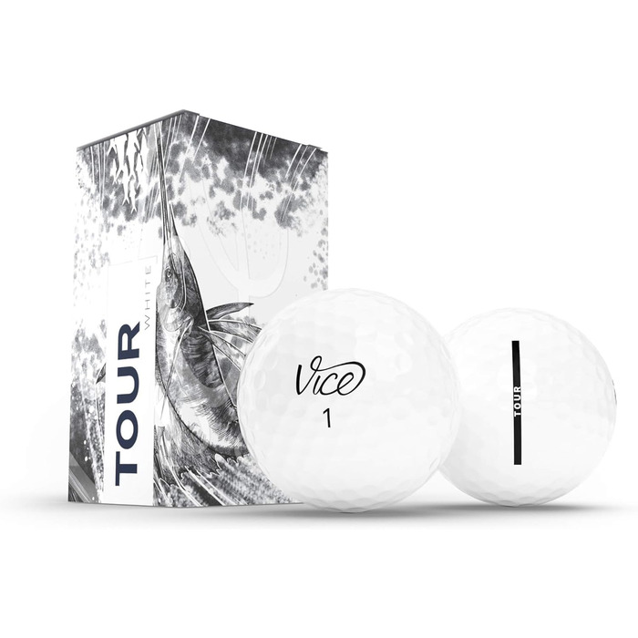 Гольф-м'ячі Vice Select Variety Pack, набір різних видів