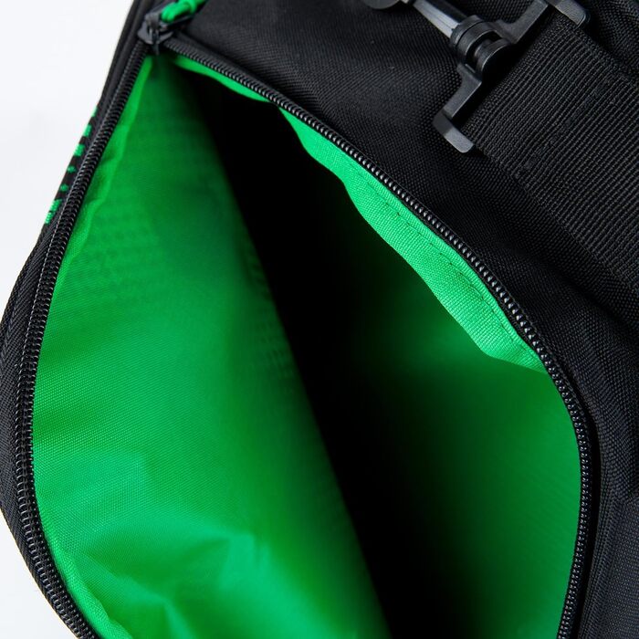 Спортивна сумка Borussia Mönchengladbach 'Performance' зелена — офіційний фан-мерч, тренувальна сумка з логотипом клубу