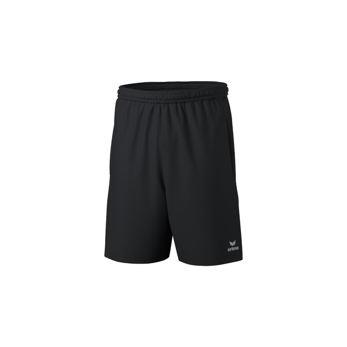 Чоловічі спортивні шорти Erima Team Short F, чорні, розмір L