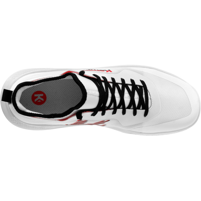 Дитячі гандбольні кросівки Kempa Kourtfly Jr, 36 EU, білі, червоні, чорні
