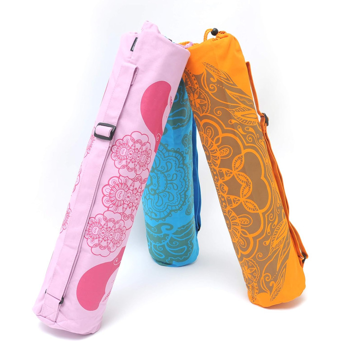 Сумка для йоги Yogistar Basic Art Collection Ethnic Rose, універсальний розмір
