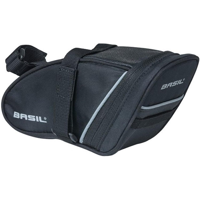 Сумка на багажник Basil Sport Design чорна, 1 л