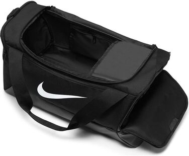 Спортивна сумка Nike Duff, універсальний розмір, чорна
