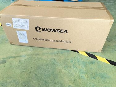 WOWSEA Poseidon P3: Надувний SUP-борд для туризму та відпочинку з аксесуарами