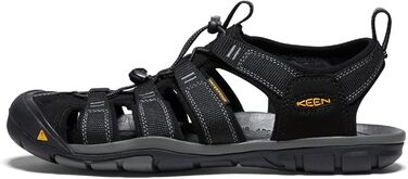 KEEN Clearwater CNX M - Чоловічі сандалі для активного відпочинку, 45 EU, Чорний