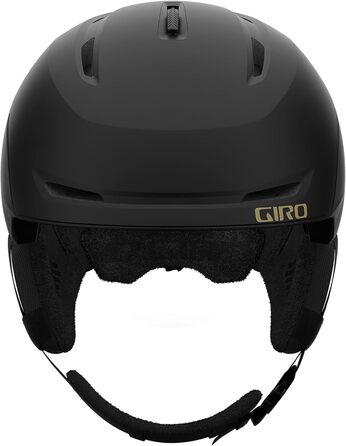 Жіночий та підлітковий гірськолижний шолом Giro Avera, матовий чорний, розмір S, для сноуборду та лиж
