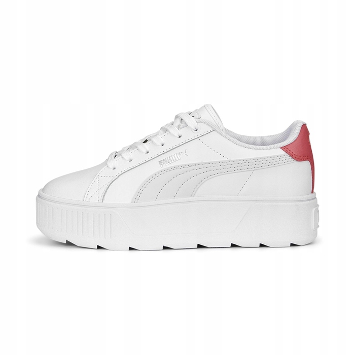 Жіночі спортивні кросівки Puma на платформі, шкіряні, розмір 39