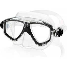 Плавальна маска Aqua Speed VISION/07 з коригуючими та звичайними лінзами для дайвінгу