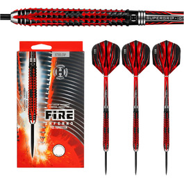 Дротики Harrows Fire Inferno 90% вольфрамові з сталевим вістрям 23 г