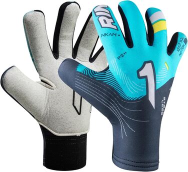 Воротарські рукавички Rinat NKAM AS, зелені, унісекс, розмір 10 (для дорослих)