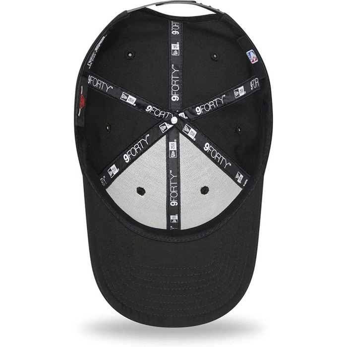 Кепка New Era Chicago Bulls 9Forty Adjustable - The League - Чорна