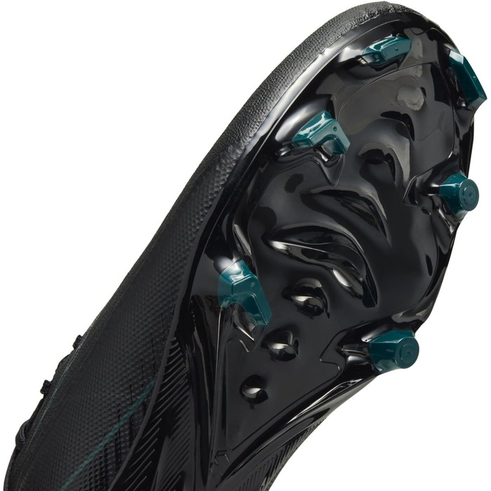 Кросівки Nike Zoom Vapor 16 Academy FG/MG для футболу, чорний/чорний/Deep Jungle, 45 EU